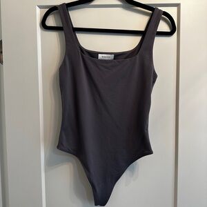 Aritzia Babaton Body Suit - Grey